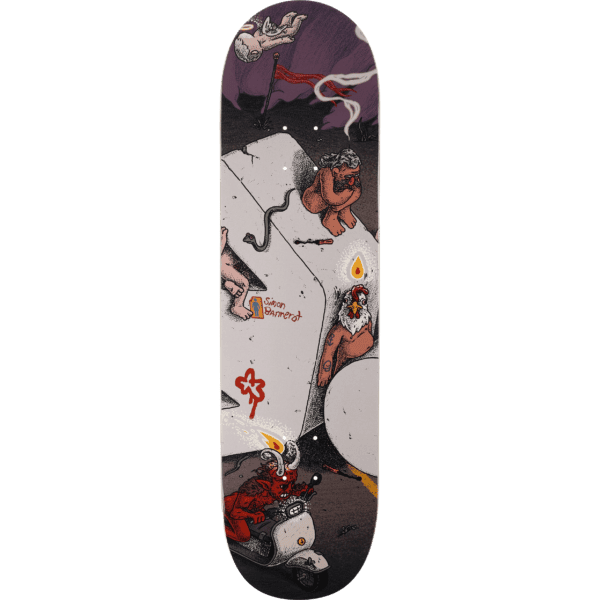 girl board monumental simon bannerot 8.5