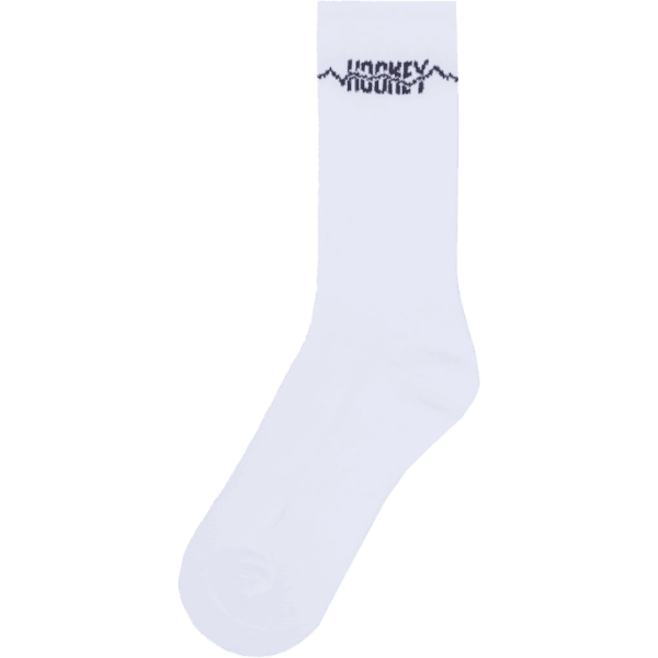hockey socks tear (white)
