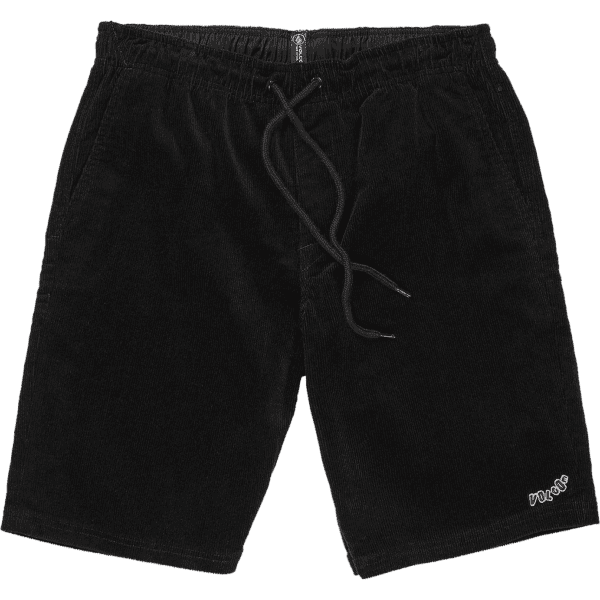 volcom short cord outer spaced ew 21 (black combo)