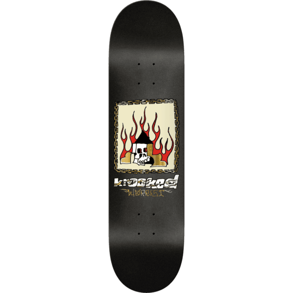 krooked board chain frame bobby worrest 8.3