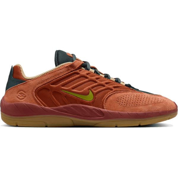 nike sb shoes vertebrae (dark russet/pear/desert orange)