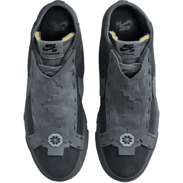 nike sb shoes zoom blazer mid qs di'orr greenwood
