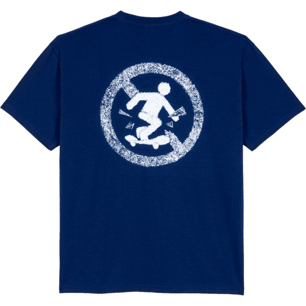 polar tee shirt don't play (deep royal blue)