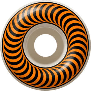 spitfire wheels classics (orange) 99a 53mm