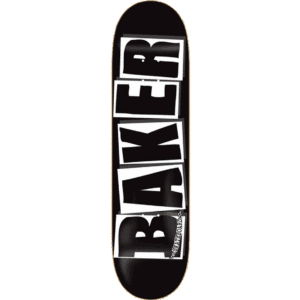 baker board brand logo (black/white) 8.125