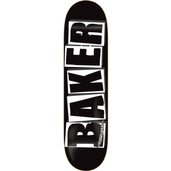 baker board brand logo (black/white) 8.125