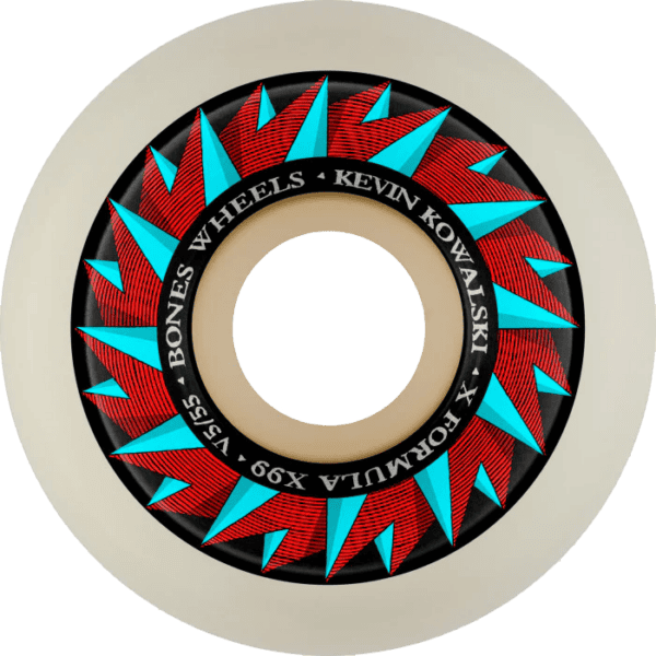 bones wheels x-formula against the grain kowalski v5 99a 55mm