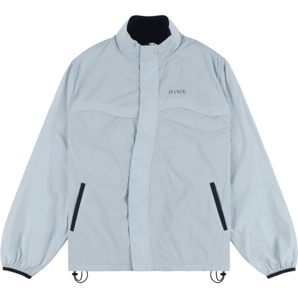 dime jacket warm up (light blue)