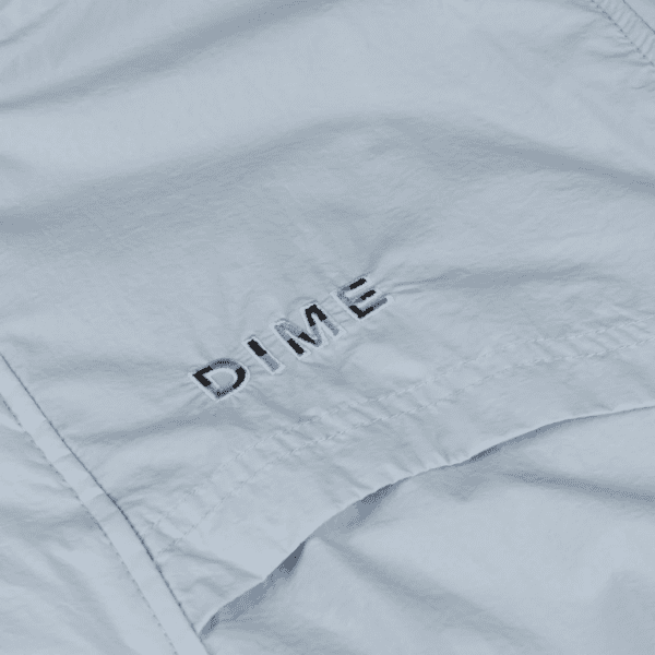 dime jacket warm up (light blue)