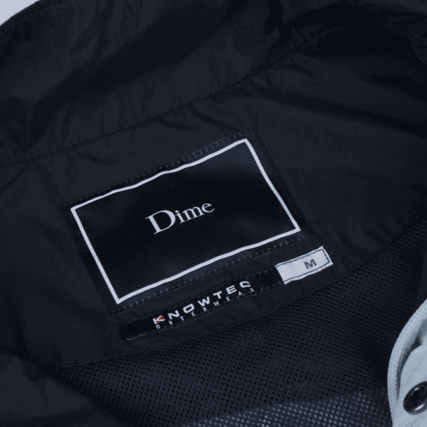 dime jacket warm up (light blue)