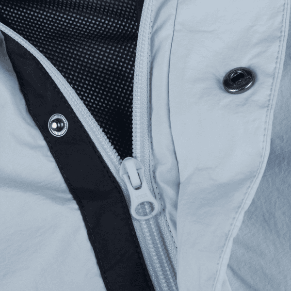 dime jacket warm up (light blue)