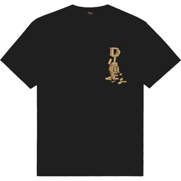 dime tee shirt blocks (black)