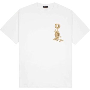 dime tee shirt blocks (white)