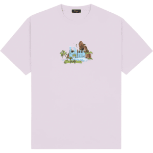 dime tee shirt classic waterfall (dusty pink)