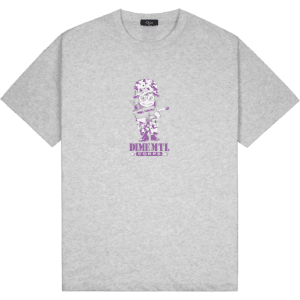 dime tee shirt dimecorps (heather grey)