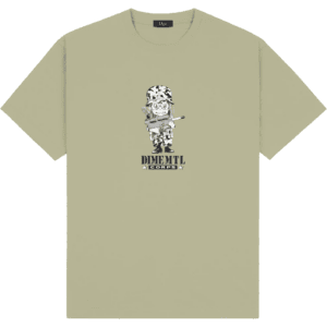 dime tee shirt dimecorps (warm khaki)