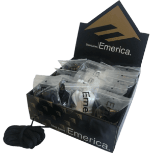 emerica laces (black)
