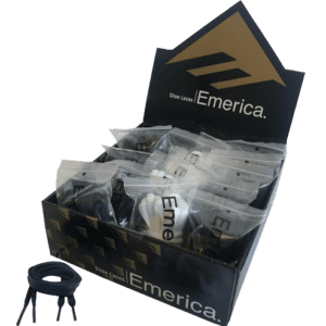 emerica laces (navy)