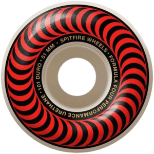 spitfire wheels formula four classics (red) 101a 51mm