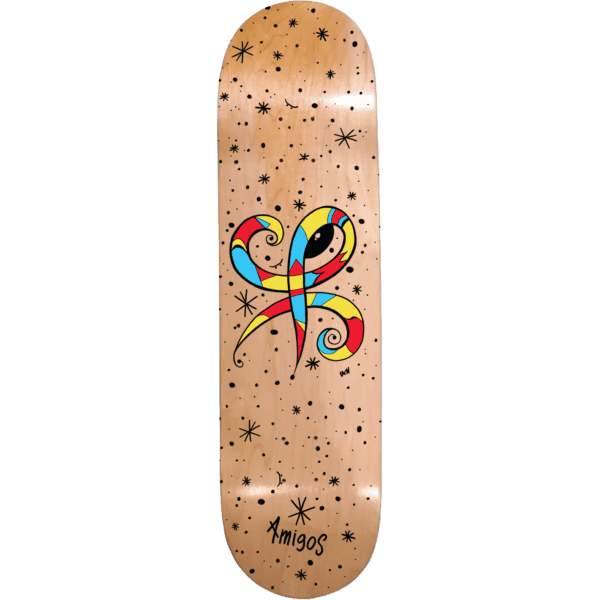 amigos board miró