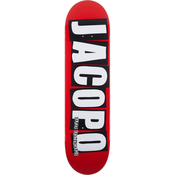 baker board jacopo logo jacopo carozzi 8.25