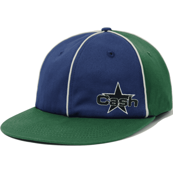 cash only cap snapback outfield (navy/forest)