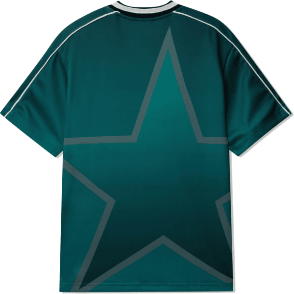 cash only tee shirt jersey defense (green)