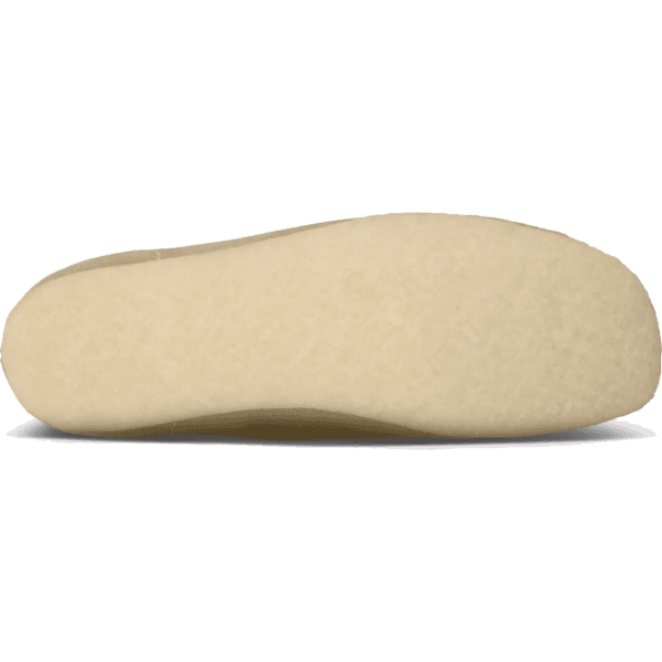 clarks shoes wallabee boot (maple/suede)
