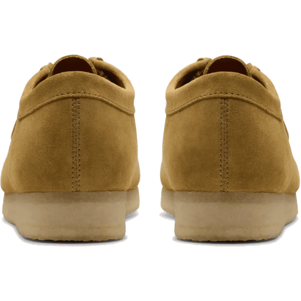 clarks shoes wallabee (oakmoss/suede)