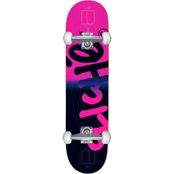 cliché skateboard complete lux handwritten 8.125