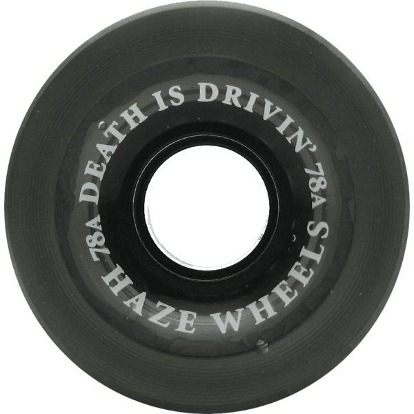 haze wheels death is drivin novadead 78a 60mm