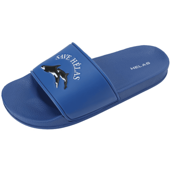 hélas slides save hélas (blue)