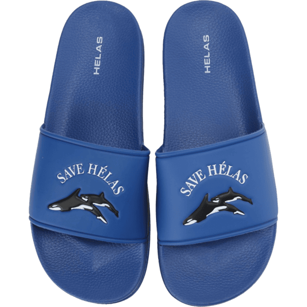 hélas slides save hélas (blue)