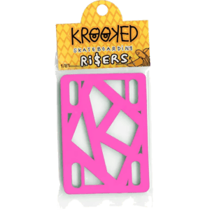 krooked pads risers (pink) 1/8 krooked pads risers (pink) 1/8