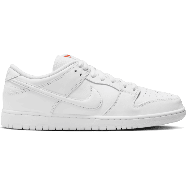 nike sb shoes dunk low pro iso triple white