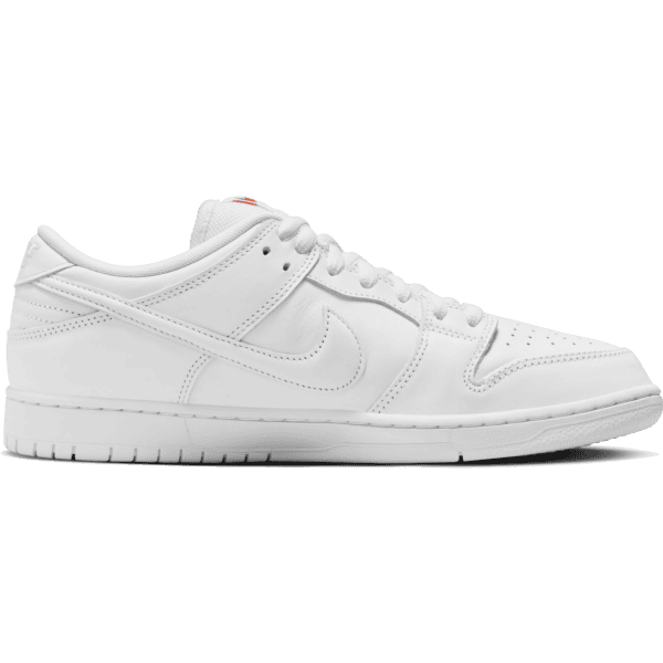 nike sb shoes dunk low pro iso triple white