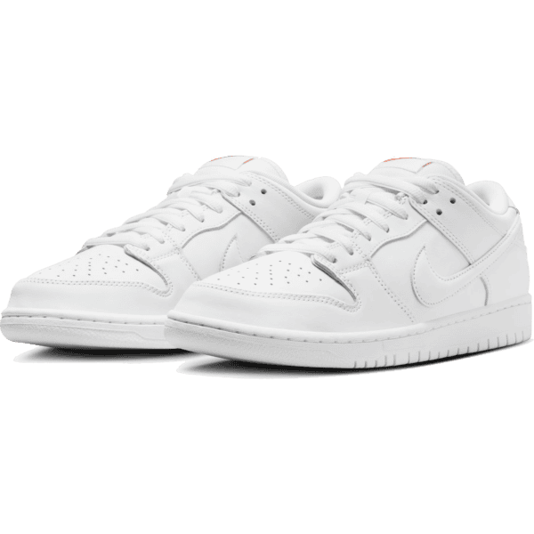 nike sb shoes dunk low pro iso triple white