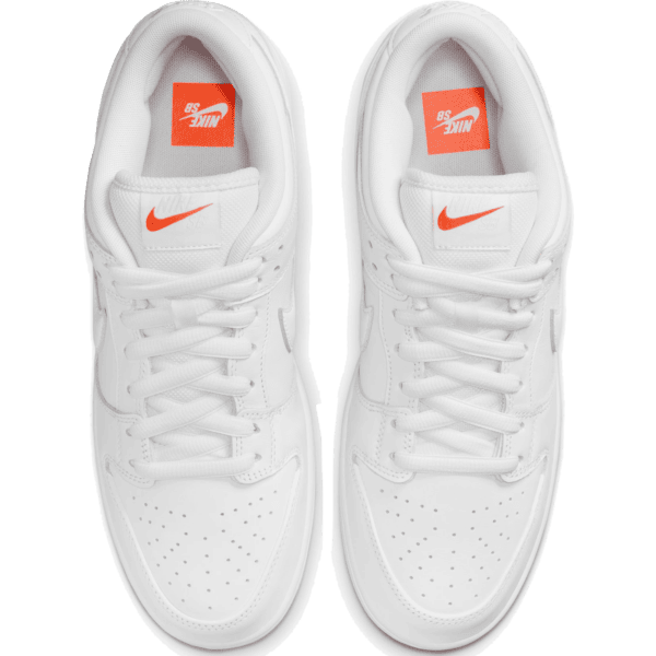 nike sb shoes dunk low pro iso triple white