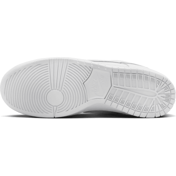nike sb shoes dunk low pro iso triple white