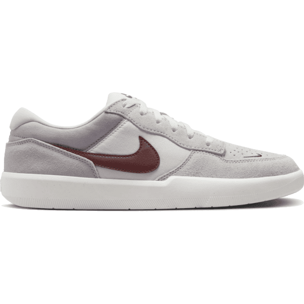 nike sb shoes force 58 (platinum tint/dark team red/wolf grey)