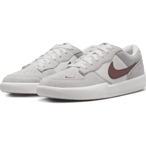 nike sb shoes force 58 (platinum tint/dark team red/wolf grey)