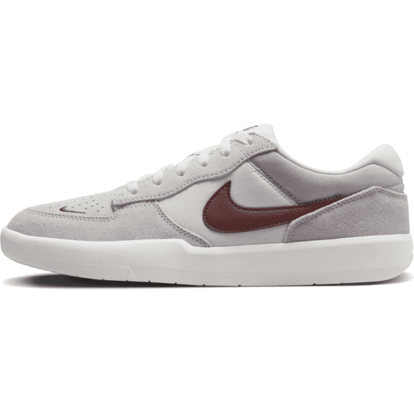 nike sb shoes force 58 (platinum tint/dark team red/wolf grey)