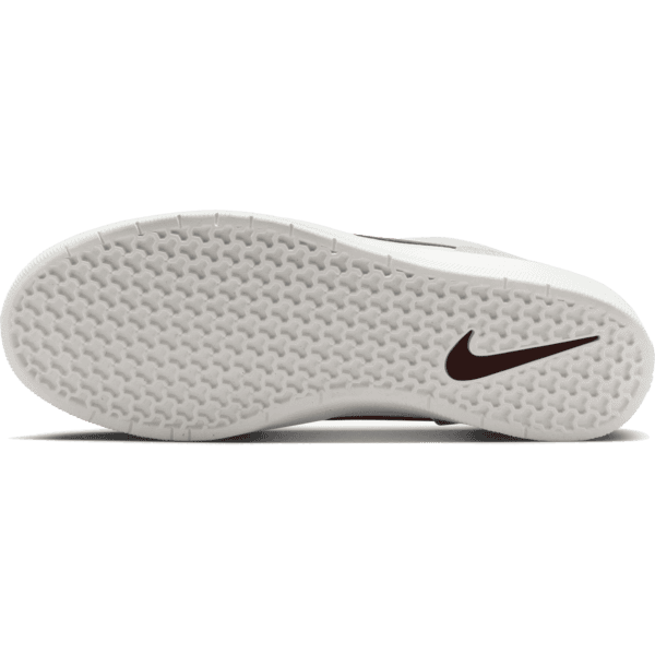 nike sb shoes force 58 (platinum tint/dark team red/wolf grey)