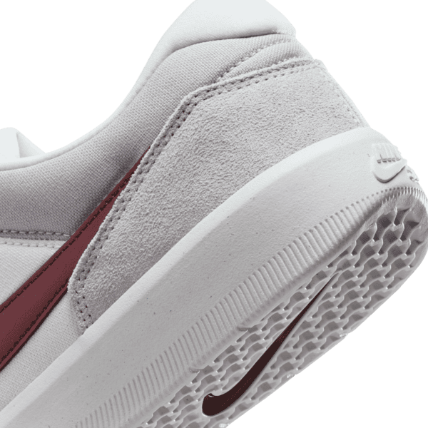 nike sb shoes force 58 (platinum tint/dark team red/wolf grey)