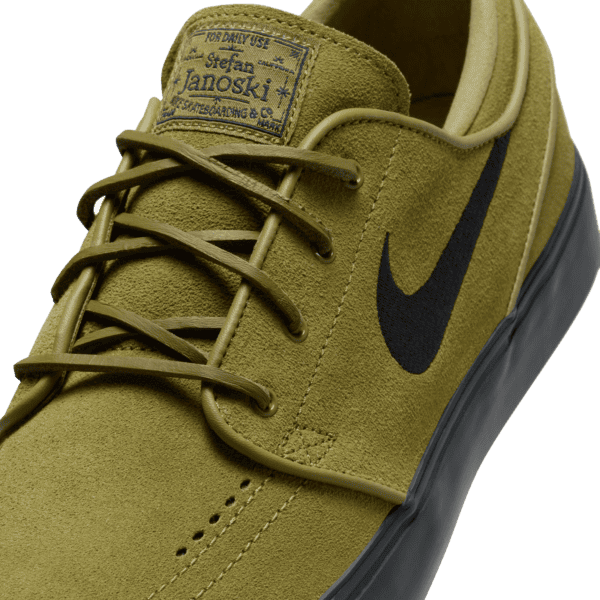 nike sb shoes zoom janoski og+ (pacific moss/black)