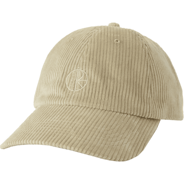 polar cap 6 panel cord sai (sand)