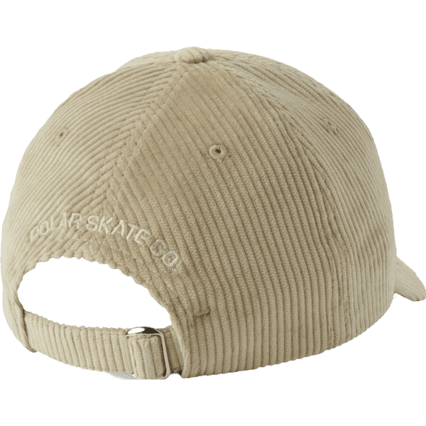 polar cap 6 panel cord sai (sand)