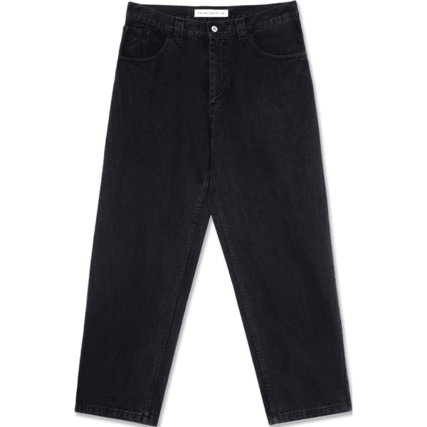 polar pants 93 denim (pitch black)