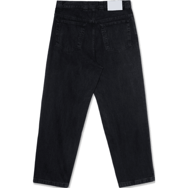 polar pants 93 denim (pitch black)
