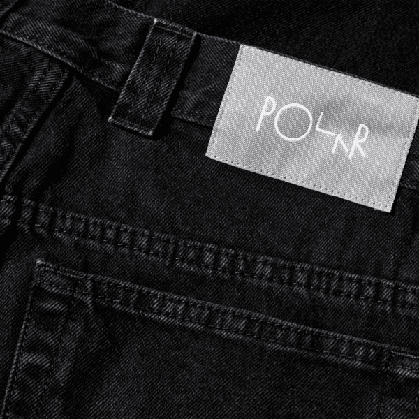 polar pants 93 denim (pitch black)